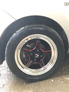 Dijual hanya velg samlong ring 15 untuk jazz,brio,agya,calya