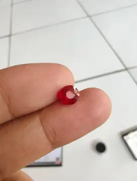 Natural Red Spinel Srilanka Ceylon Luster Gemericik HQ