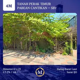 Tanah Perak Timur Pabean Cantikan Surabaya