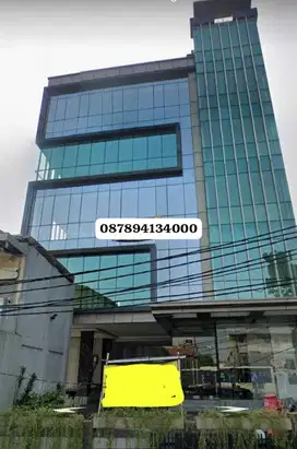 Dijual Gedung 6 lantai Mampang Jakarta Selatan Pinggir jalan