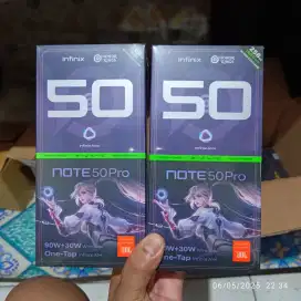 Infinix Note 50 Pro 8/256GB Garansi Resmi