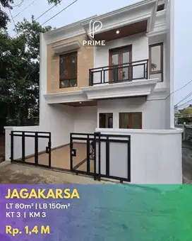 Rumah Non Cluster Siap Huni Jagakarsa Jaksel