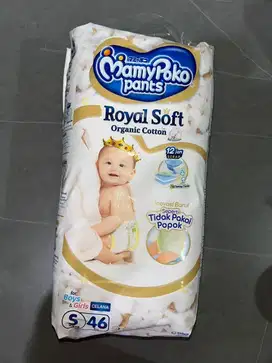 PAMPERS ROYAL SOFT SIZE M