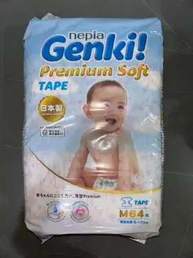 PAMPERS GENKI SIZE M