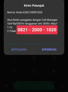Telkomsel u/Owner/Pejabat/ARTIS/Call Center Perusahaan(Bs Tuker MOBIL)