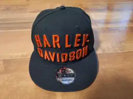 Topi New Era Harley Davidson