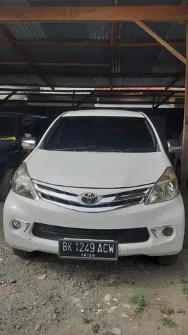Toyota Avanza 1.3G Manual