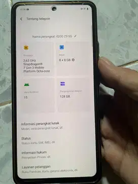 Iqoo z9 5G 8/128