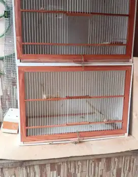 Kandang Ternak Kenari dll