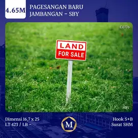 Tanah Pagesangan Baru Jambangan Surabaya