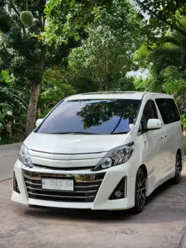 Alphard GS sport 2013 / 2014 ( NA2NK MOTOR )