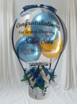 HOT AIR  BALON BUNGA SEMARANG
