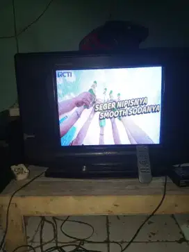 TV SLIM TABUNG 21 MERK SHARP DAN STB MERK WELHOME