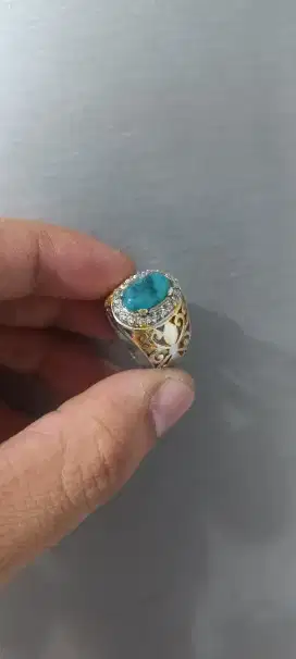 Cincin batu bacan doko