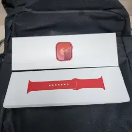 APPLE WATCH S9 45MM RED BARU IWATCH SERIES 9 45MM