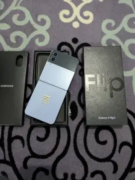 Samsung Z Flip 4 5G 8/128gb like new fullset
