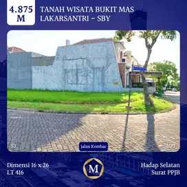 Tanah Wisata Bukit Mas Lakarsantri Surabaya