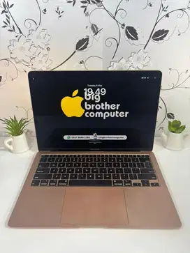 MACBOOK AIR 2020 i3 RAM 8/256 SSD (MULUSS)