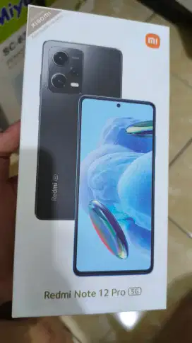 Jual HP xiaomi Note 12 Pro