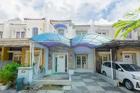 Rumah 2 Lt Baru Renov 6 Mnt ke Cibinong City Mall Semi Furnish J-24227