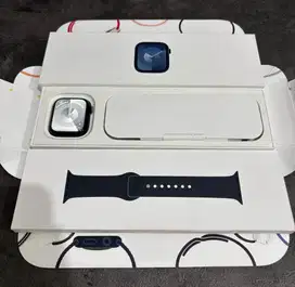 Apple Watch | Series 9 | 45mm Black Midnight Fullset