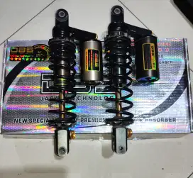 Shockbreaker ORIGINAL DBS-8844 GV-SPORT BLACK TITANIUM Yamaha NMAX
