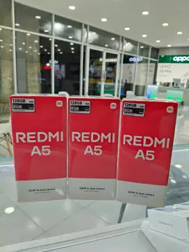 OBRAL REDMI A5 4/128 GB KHUSUS TGL 07 MEI 2025