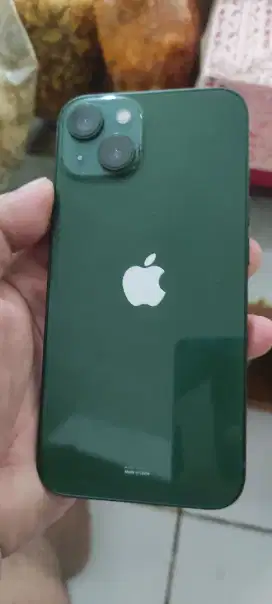 Di Jual iPhone 13 green army 128 GB ori iBox