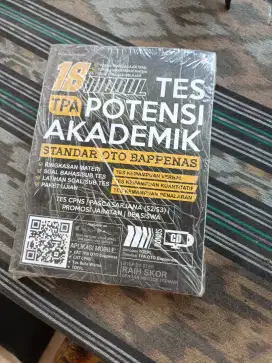 Buku test potensi akademik