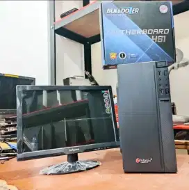 JUAL PC RAKITAN CORE I3 SIAP PAKAI - BISA UNTUK PERKANTORAN /TOKO