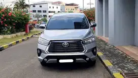 toyota kijang innova g diesel 2022 silver matic cash kredit proses bs