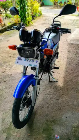 RX KING 2004 birunya cinta