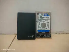 Hardisk Eksternal 500gb Seagete dan WD 500gb
