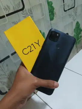 Realme C21Y second