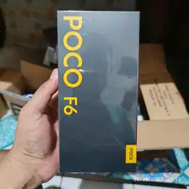 Poco F6 5G 12/512GB Garansi Resmi