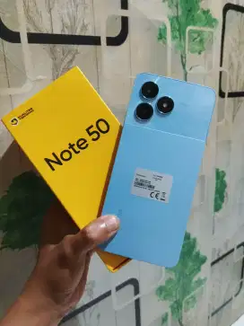 Realme note 50 second