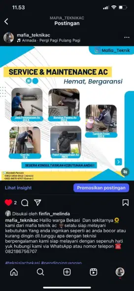 Mafia teknik AC