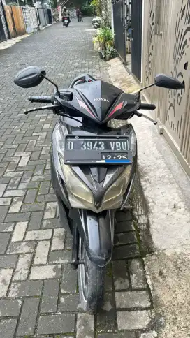 Honda vario 125 2014 (mesin agak ngebul)