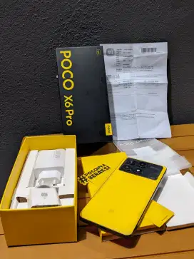 Xiaomi poco X6 pro 12/512gb fullset original garansi 24 05 desember
