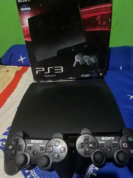 PS3 slim seri30 hdd 500gb