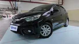 DP Rendah  8JT Honda Brio Satya 1.2 E Bensin-AT 2020 Hitam