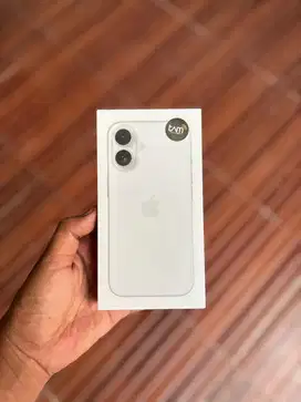 Apple iPhone 16 128GB White