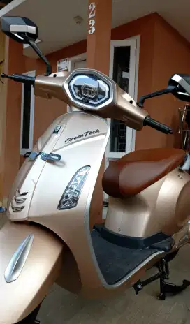 Motor Listrik Merk Green Tech VP Tahun 2024