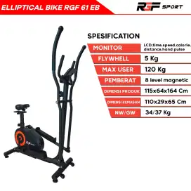 ELLIPTICAL BIKE RGF 61 SB
