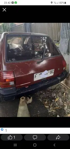 Starlet 1989 1000cc