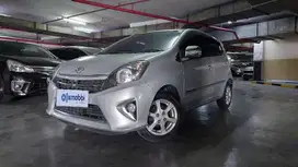 [OLXmobbi] TDP 5,JT Toyota Agya 1.0 G Bensin-AT 2014 Silver