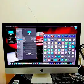 iMac i7 SONOMA 2015 27inc 5K ram32GB SSD+HDD 2,1TB