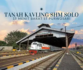 Tanah SHM Murah Dekat Stasiun Purwosari Cocok Buat Kost Mahasiswa