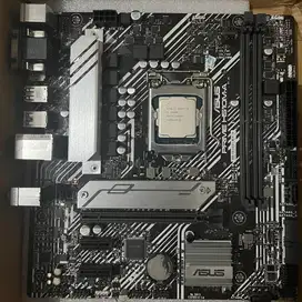intel i5 beserta motherboard