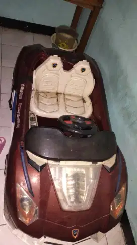 Mobill mobilan anak, accu